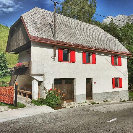 Predel House Villa Log pod Mangartom Luaran gambar