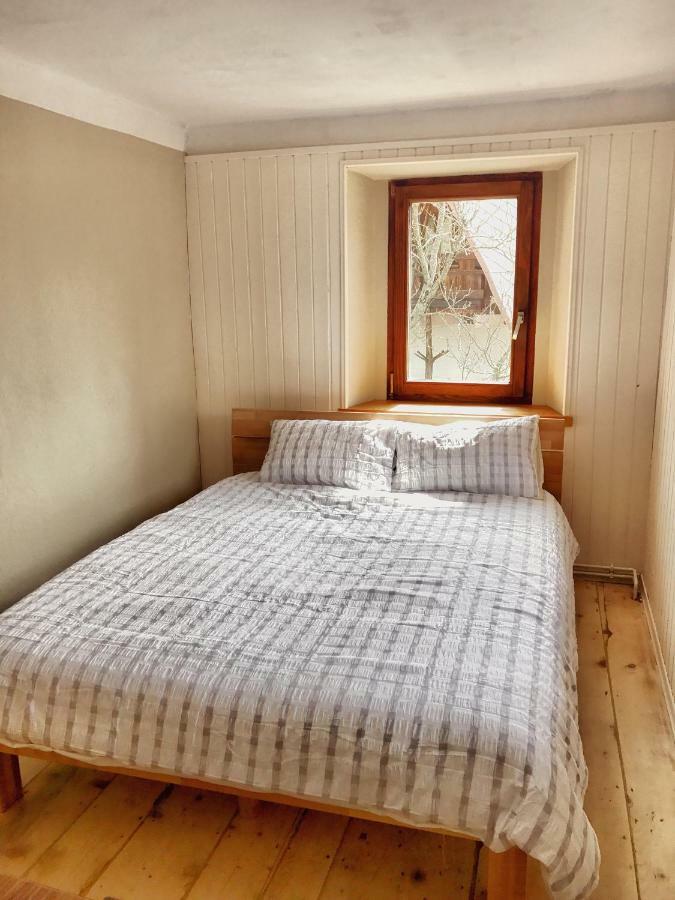 Predel House Villa Log pod Mangartom Luaran gambar