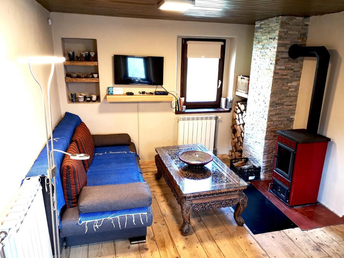Predel House Villa Log pod Mangartom Luaran gambar
